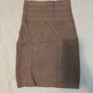Bebe Fitted Skirt